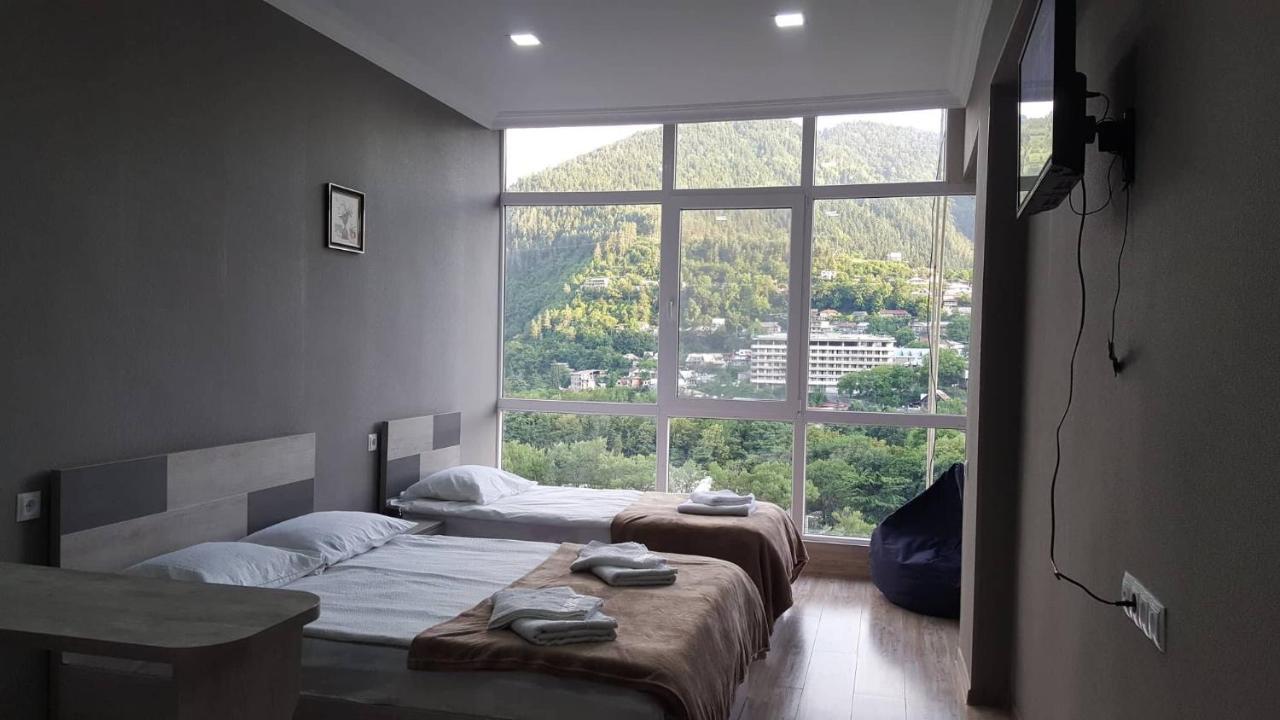 Mtis Kheoba Apartment Borjomi Bagian luar foto
